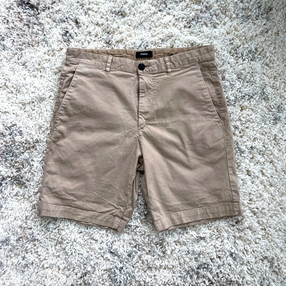 THEORY Cotton Elastane Blend Bermudas 29’ waist 8’ inseam - Picture 1 of 3